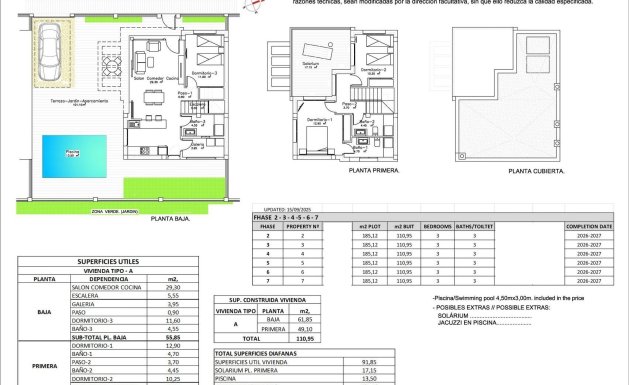 Nueva construcción - Chalet - Los Montesinos