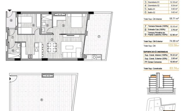 New Build - Apartment - Torrevieja