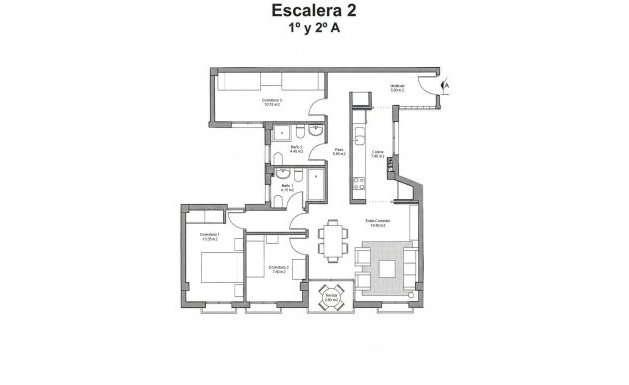 New Build - Apartment - Avileses