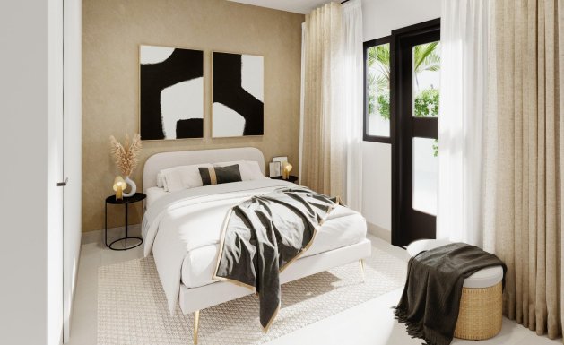 New Build - TOWNHOUSE - Puerto de Mazarron