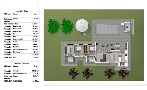 Neuf - Villa  - Aspe