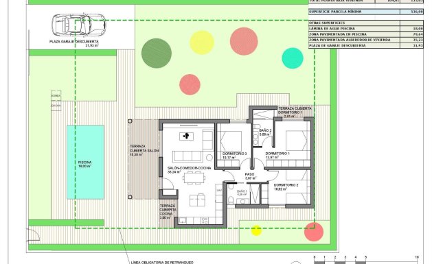Neuf - Villa  - Hondón de las Nieves