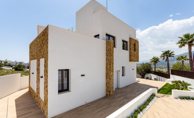 Nueva construcción - Chalet - Finestrat