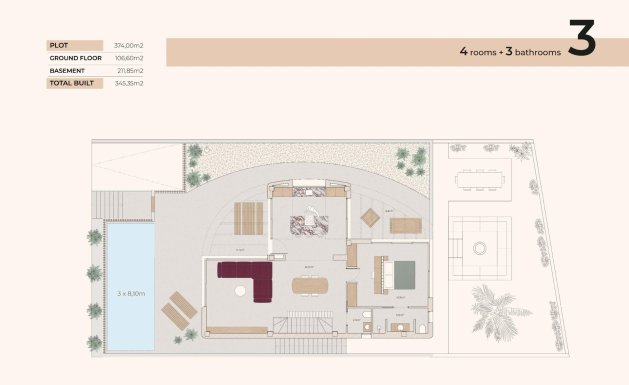 Neuf - Villa  - Algorfa