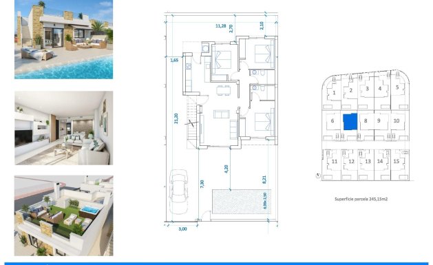 Neuf - Villa  - San Fulgencio