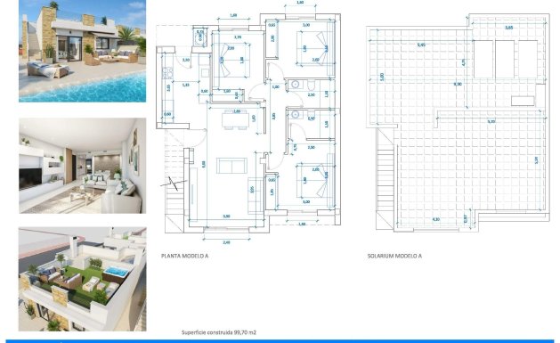 Neuf - Villa  - San Fulgencio