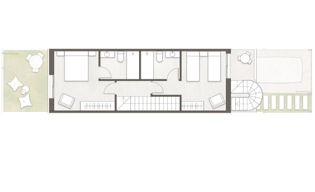 Neuf - Villa Adossée - Pilar de La Horadada