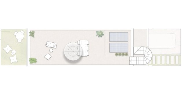 Neuf - Villa Adossée - Pilar de La Horadada