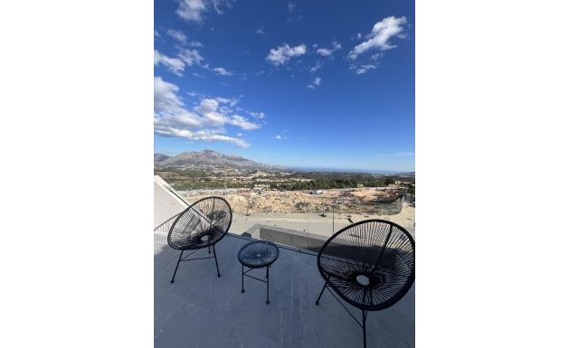 Neuf - Villa Adossée - Polop