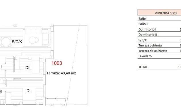 Neuf - Appartement - San Miguel de Salinas