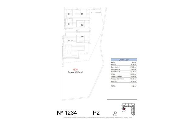 Neuf - Appartement - San Miguel de Salinas