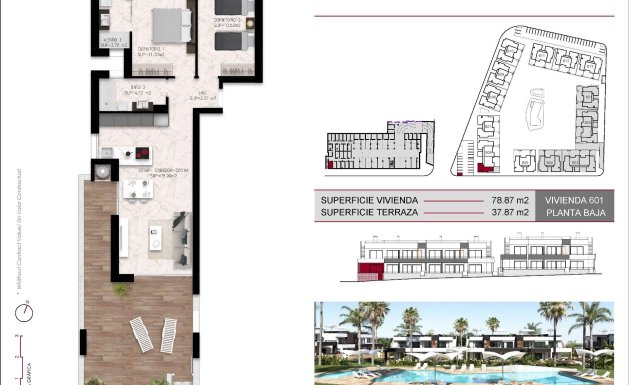 Neuf - Villa Adossée - Ciudad Quesada