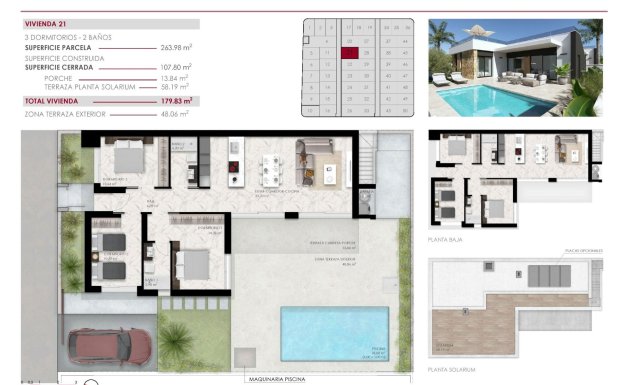 Neuf - Villa  - Ciudad Quesada