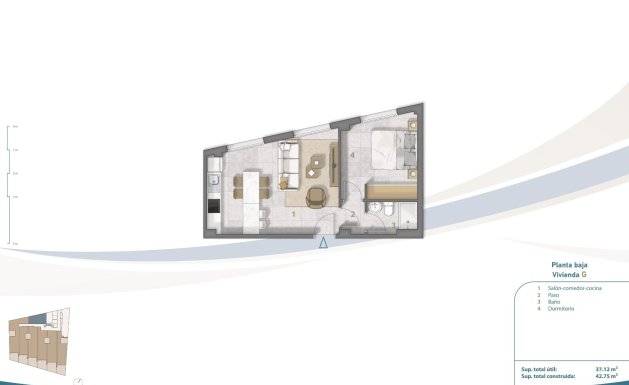 Neuf - Appartement - San Pedro del Pinatar