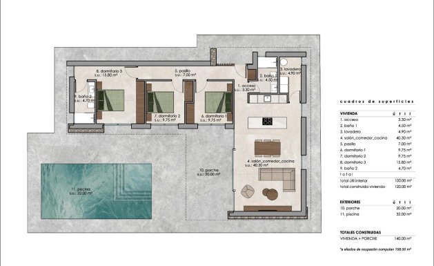 New Build - Villa - Pinoso
