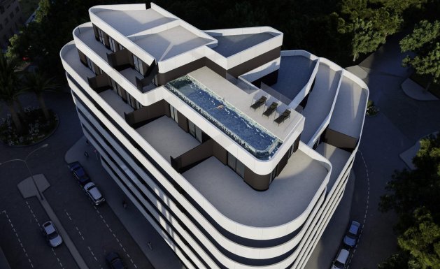 Nueva construcción - Apartamento - Calpe