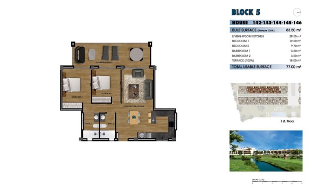 Neuf - Appartement - Los Alcazares