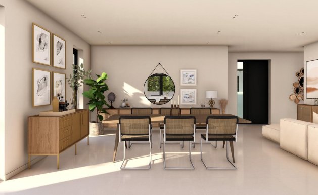 Nueva construcción - Chalet - Finestrat