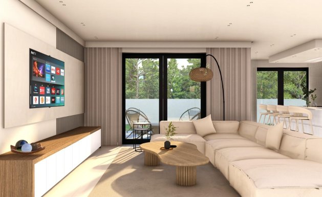 Nueva construcción - Chalet - Finestrat