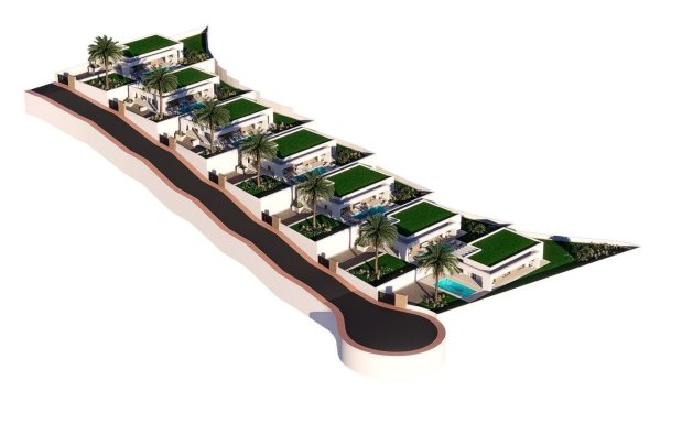 Nueva construcción - Chalet - Finestrat