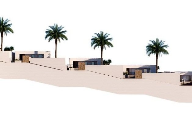 Nueva construcción - Chalet - Finestrat