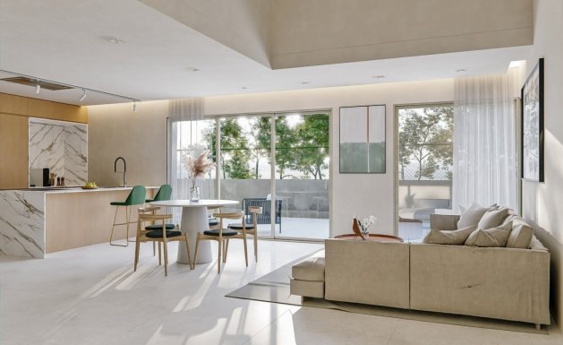 Nueva construcción - Chalet - Finestrat