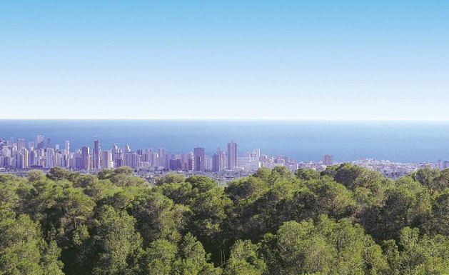 Nueva construcción - Chalet - Finestrat