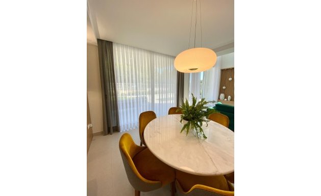 Nueva construcción - Chalet - Finestrat