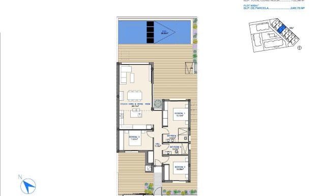 New Build - Villa - Los Alcazares