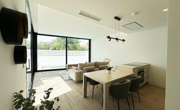 Nueva construcción - Chalet - Pilar de La Horadada