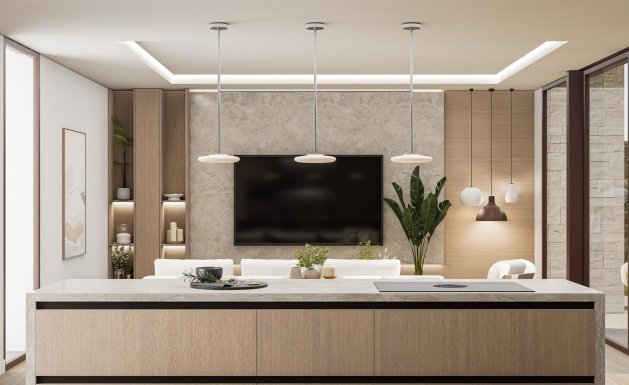 Nueva construcción - Chalet - Pinoso