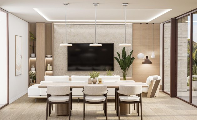 Nueva construcción - Chalet - Pinoso