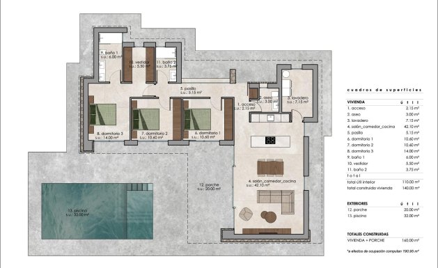 Nueva construcción - Chalet - Pinoso