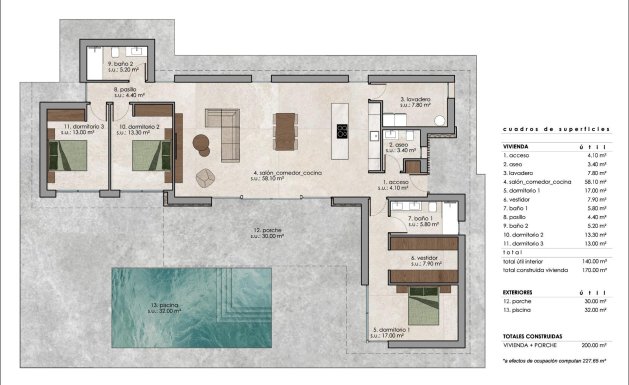 Neuf - Villa  - Pinoso