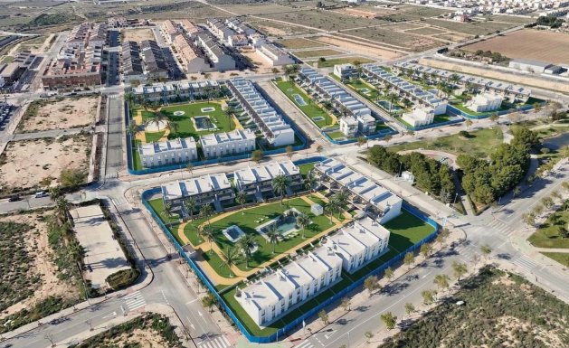 Neuf - Villa Adossée - Pilar de La Horadada