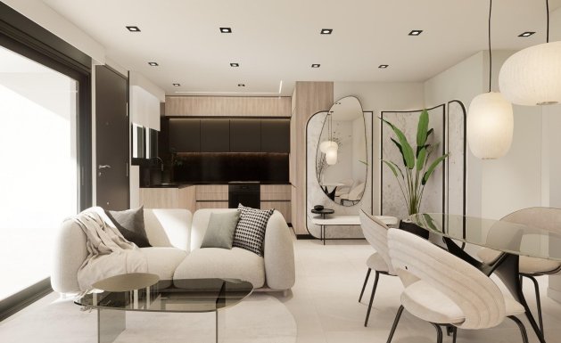 Neuf - Villa Adossée - Pilar de La Horadada