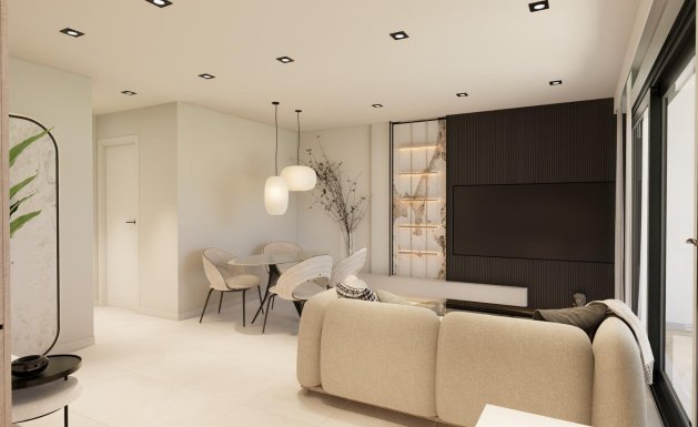 Neuf - Villa Adossée - Pilar de La Horadada