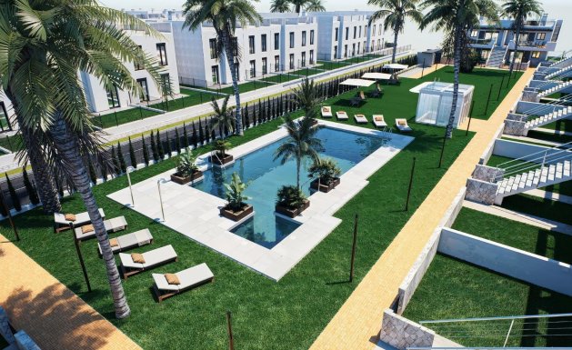 Neuf - Villa Adossée - Pilar de La Horadada