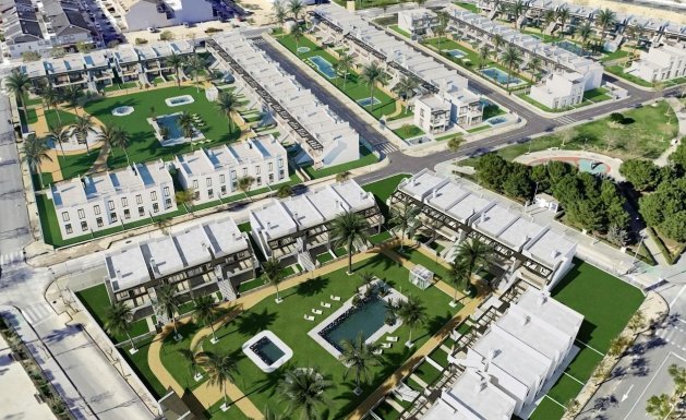 Neuf - Villa Adossée - Pilar de La Horadada