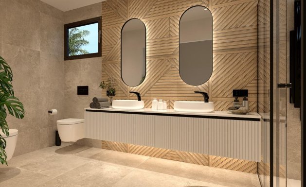 New Build - TOWNHOUSE - Orihuela Costa