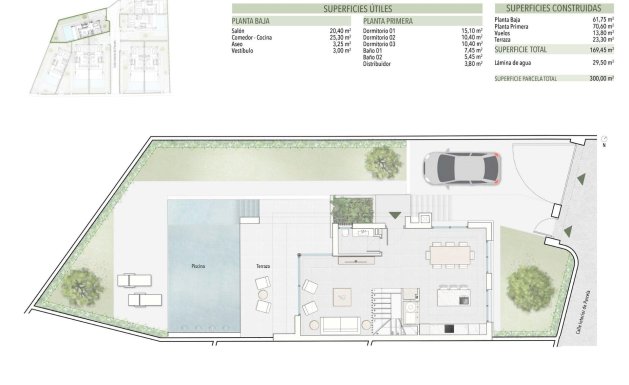 New Build - TOWNHOUSE - Orihuela Costa