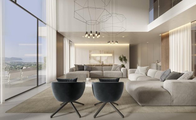 New Build - Villa - Moraira_Teulada