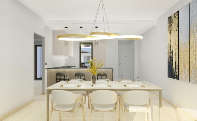 Nueva construcción - Apartamento - Pilar de La Horadada