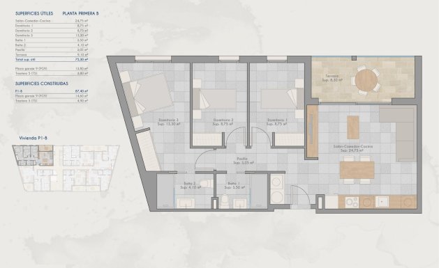 Nueva construcción - Apartamento - San Pedro del Pinatar