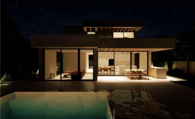 Neuf - Villa  - Polop