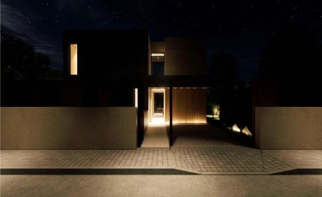 Neuf - Villa  - Polop