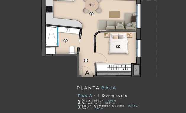 New Build - Apartment - Torrevieja