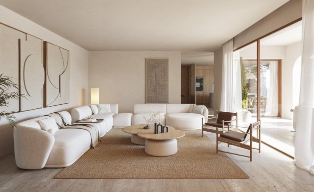 Nueva construcción - Chalet - Benissa