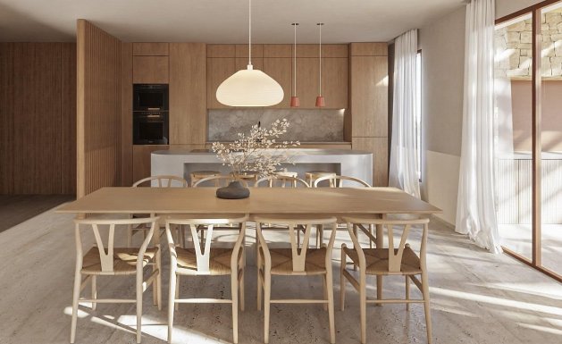 Nueva construcción - Chalet - Benissa