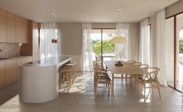 Nueva construcción - Chalet - Benissa